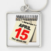 Fiscale termijn sleutelhanger (Voorkant)