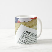 Fiscale tijd koffiemok (Voorkant rechts)