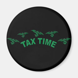 Fiscale tijd magneet