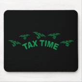 Fiscale tijd muismat (Voorkant)