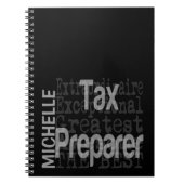 Fiscale voorbereider Extraordinaire DOUANE Notitieboek (Voorkant)