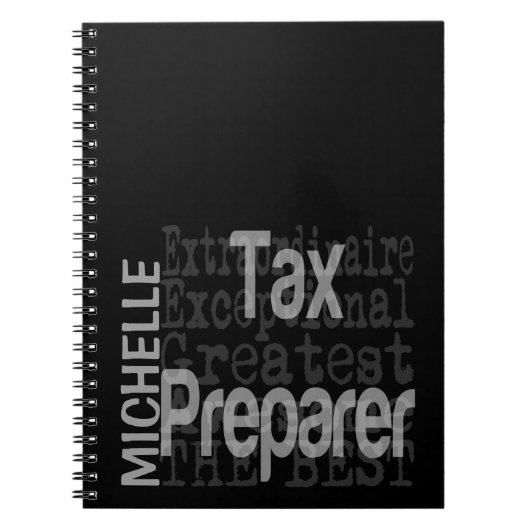 Fiscale voorbereider Extraordinaire DOUANE Notitieboek (Voorkant)