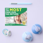 Fiscale voorbereiding (Preparer) Terugbetalingsbro Flyer (Enkel)