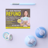 Fiscale voorbereiding (Preparer) Terugbetalingsbro Flyer (Enkel)