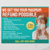 Fiscale voorbereiding (Preparer) Terugbetalingsbro Flyer (Achterkant)