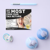 Fiscale voorbereiding (Preparer) Terugbetalingsbro Flyer (Enkel)