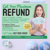 Fiscale voorbereiding (Preparer) Terugbetalingsbro Flyer (Enkel)