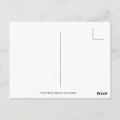 Fiscalini Bluffs Briefkaart (Achterkant)