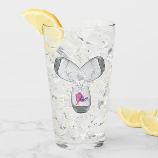 Fisch Glas (Voorkant ijs)