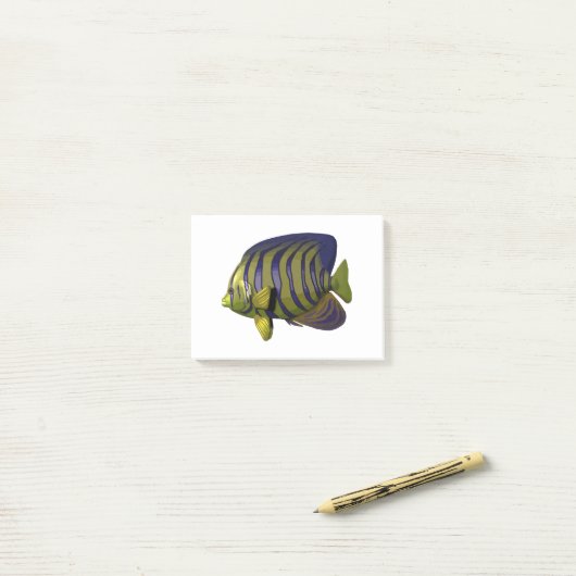 Fisch Post-it® Notes (Op bureau)