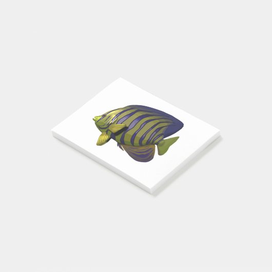 Fisch Post-it® Notes (Schuin)