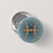Fische 19. Februar bis 20. März Buttons (Voorkant /achterkant)