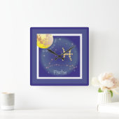 Fische 19. Februar bis 20. März Uhr Vierkante Klok (Huis)