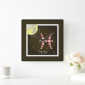 "Fische 19. Februar bis 20. März Uhr Vierkante Klok (Huis)