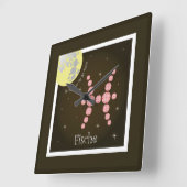 "Fische 19. Februar bis 20. März Uhr Vierkante Klok (Hoek)