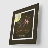 Fische 19. Februar bis 20. März Uhr Vierkante Klok (Hoek)