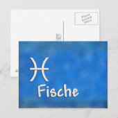 Fische Briefkaart (Voorkant / Achterkant)
