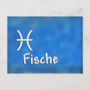 Fische Briefkaart