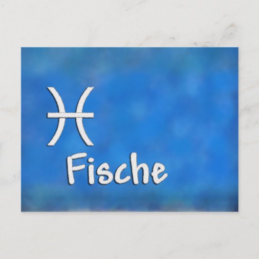 Fische Briefkaart (Voorkant)