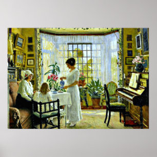 Fischer - Aftermiddag Tea Poster