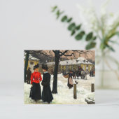 Fischer - At Frederiksberg Rundel Briefkaart (Staand voorkant)