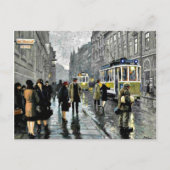 Fischer - Bredgade, Kopenhagen Briefkaart (Voorkant)