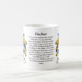 Fischer - duitse gezinskolf van de Mok van de wape (Center)