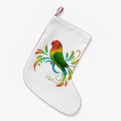 Fischer Lovebird Kleine Kerstsok (Voorkant (Hangend))