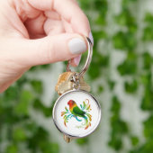 Fischer Lovebird Sleutelhanger (Hand)