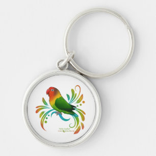 Fischer Lovebird Sleutelhanger