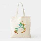 Fischer Lovebird Tote Bag (Achterkant)