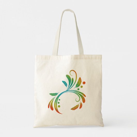 Fischer Lovebird Tote Bag (Achterkant)