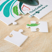 Fischer Lovevogels Legpuzzel (Zijkant)