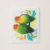 Fischer Lovevogels Legpuzzel (Verticaal)