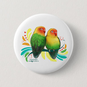 Fischer Lovevogels Ronde Button 5,7 Cm
