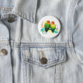 Fischer Lovevogels Ronde Button 5,7 Cm (In situ)