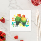 Fischer Lovevogels Servet (Insitu)