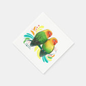 Fischer Lovevogels Servet (Hoek)