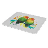 Fischer Lovevogels Snijplank (Hoek)