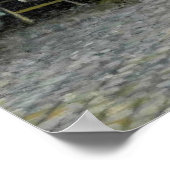 Fischer - Market Day in Hojbro Plads in Kopenhagen Poster (Hoek)