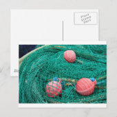 Fischernetz Briefkaart (Voorkant / Achterkant)