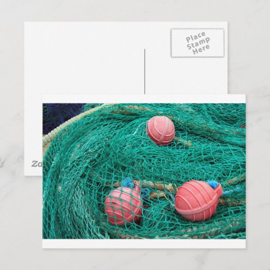 Fischernetz Briefkaart (Voorkant / Achterkant)
