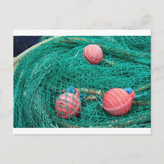 Fischernetz Briefkaart (Voorkant)