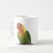 Fischer's Lovebirdのマグカップ Koffiemok (Voorkant links)