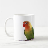 Fischer's Lovebirdのマグカップ Koffiemok (Links)