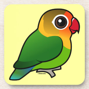 Fischer's Lovebird Bier Onderzetter