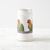 Fischer's Lovebird Bierpul (Center)