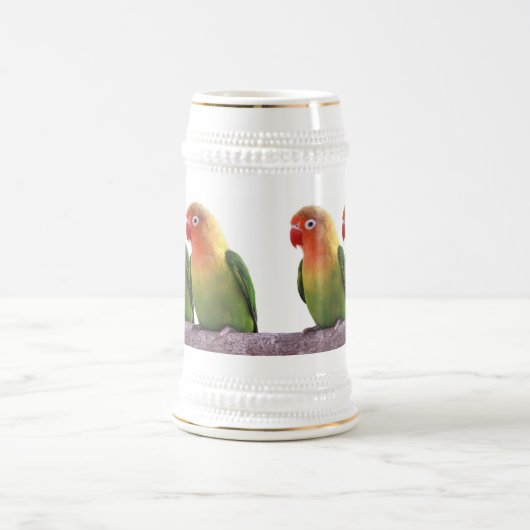 Fischer's Lovebird Bierpul (Center)