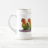 Fischer's Lovebird Bierpul (Links)
