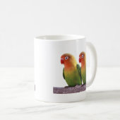 Fischer's Lovebird Koffiemok (Voorkant rechts)